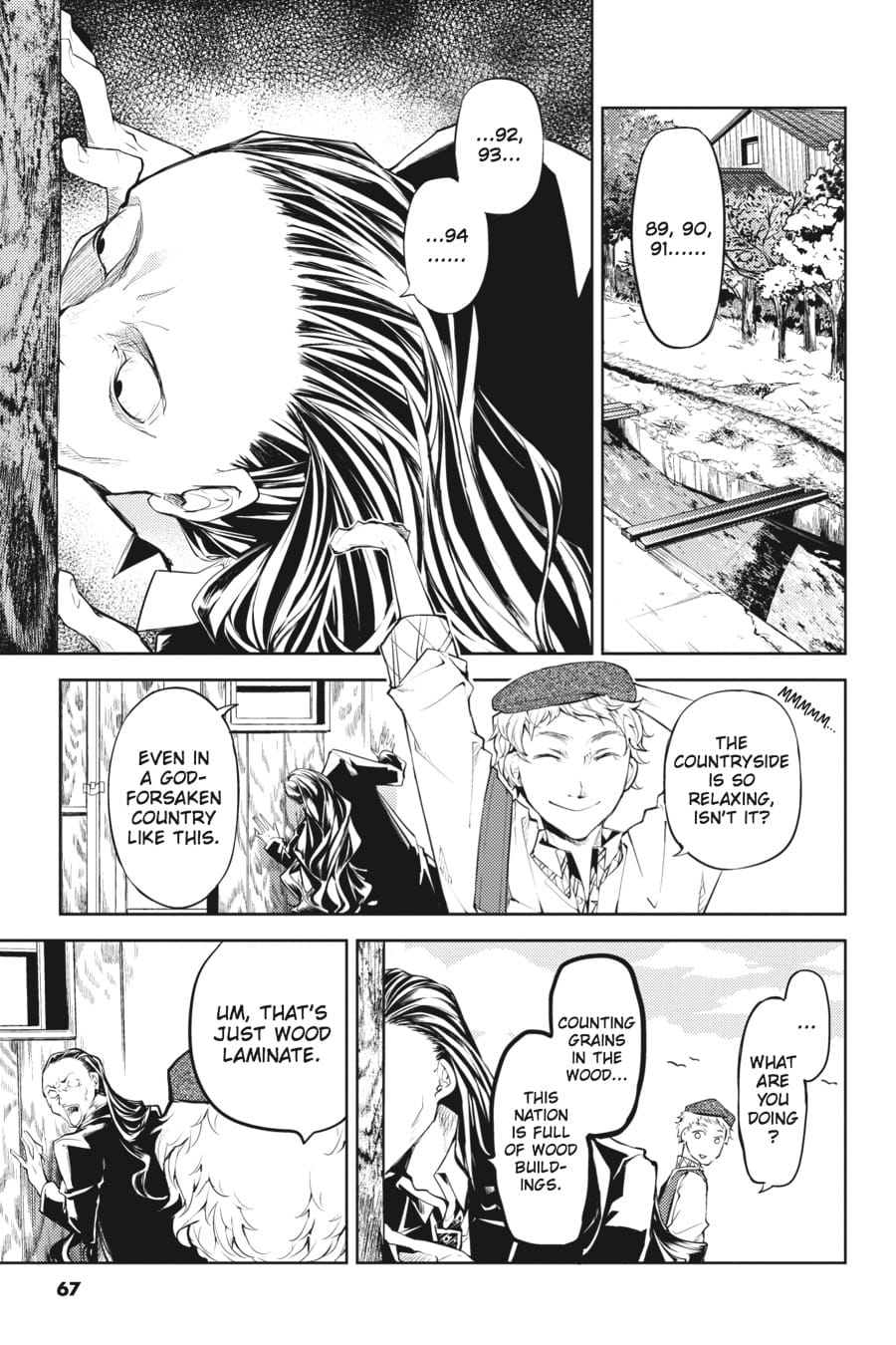 Bungou Stray Dogs, Chapter 22 image 26